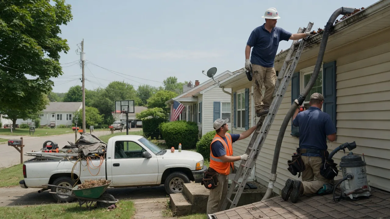 Gutter Installation in Hensley, WV near me